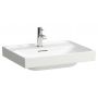 Laufen Meda H8101134001091 umywalka 60x46 cm prostokątna ścienna-meblowa biała zdj.1