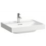 Laufen Meda H8101137571091 umywalka 60x46 cm prostokątna ścienna-meblowa biała zdj.1