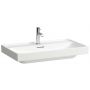 Laufen Meda H8101170001041 umywalka 80x46 cm prostokątna ścienna-meblowa biała zdj.1