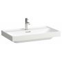 Laufen Meda H8101170001091 umywalka 80x46 cm prostokątna ścienna-meblowa biała zdj.1