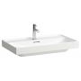 Laufen Meda H8101174001091 umywalka 80x46 cm prostokątna ścienna-meblowa biała zdj.1