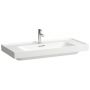 Laufen Meda H8101190001041 umywalka 100x46 cm prostokątna ścienna-meblowa biała zdj.1