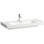 Laufen Meda H8101190001091 umywalka 100x46 cm prostokątna ścienna-meblowa biała zdj.1