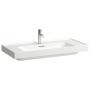 Laufen Meda H8101194001041 umywalka 100x46 cm prostokątna ścienna-meblowa biała zdj.1