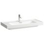 Laufen Meda H8101194001091 umywalka 100x46 cm prostokątna ścienna-meblowa biała zdj.1