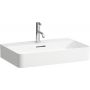 Laufen Val H8102840001041 umywalka 65x42 cm prostokątna ścienna biała zdj.1