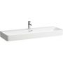 Laufen Val H8102894001041 umywalka 120x42 cm prostokątna ścienna biała zdj.1