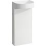 Laufen Sonar H8113410001121 umywalka podłogowa 41x38 cm półokrągła wolnostojąca biała zdj.1