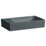 Laufen Meda H8121137581121 umywalka 60x35 cm prostokątna nablatowa zdj.1