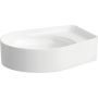 Laufen Val H8122810001041 umywalka 50x40 cm nablatowa biała zdj.1
