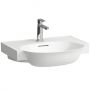 Laufen The New Classic H813853R011081 umywalka 60x48 cm półokrągła biała zdj.1
