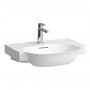 Laufen The New Classic H813853R021081 umywalka 60x48 cm półokrągła biała zdj.1