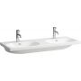 Laufen Lua H8140810001041 umywalka 120x46 cm prostokątna meblowa biała zdj.1