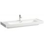 Laufen Meda H8141110001041 umywalka 120x46 cm prostokątna ścienna-meblowa biała zdj.1