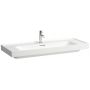Laufen Meda H8141110001071 umywalka 120x46 cm prostokątna ścienna-meblowa biała zdj.1