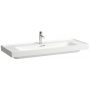 Laufen Meda H8141114001091 umywalka 120x46 cm prostokątna ścienna-meblowa biała zdj.1