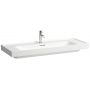 Laufen Meda H8141117571071 umywalka 120x46 cm prostokątna ścienna-meblowa biała zdj.1