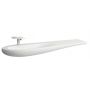 Laufen Il Bagno Alessi H8149717571041 umywalka 160x50 cm ścienna-meblowa biała zdj.1