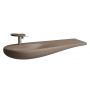 Laufen Il Bagno Alessi H8149731881091 umywalka 120x50 cm ścienna-meblowa brąz/beż zdj.1