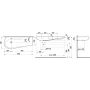 Laufen Il Bagno Alessi H8149731881091 umywalka 120x50 cm ścienna-meblowa brąz/beż zdj.2