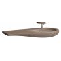Laufen Il Bagno Alessi H8149741881041 umywalka 120x50 cm ścienna brąz/beż zdj.1