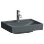 Laufen Meda H8151117581041 umywalka 45x35 cm prostokątna ścienna-meblowa zdj.1