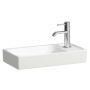 Laufen Meda H8151134001141 umywalka 46x23.5 cm prostokątna ścienna biała zdj.1