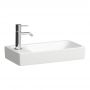 Laufen Meda H8151140001131 umywalka 46x23.5 cm prostokątna meblowa biała zdj.1