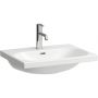 Laufen Lua H8160834001091 umywalka 60x46 cm prostokątna ścienna biała zdj.1