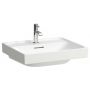 Laufen Meda H8161124001091 umywalka 55x46 cm prostokątna ścienna biała zdj.1