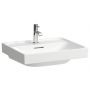 Laufen Meda H8161127571091 umywalka 55x46 cm prostokątna ścienna biała zdj.1