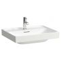 Laufen Meda H8161130001041 umywalka 60x46 cm prostokątna ścienna biała zdj.1