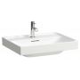 Laufen Meda H8161134001091 umywalka 60x46 cm prostokątna ścienna biała zdj.1