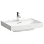 Laufen Meda H8161137571041 umywalka 60x46 cm prostokątna ścienna biała zdj.1