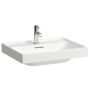 Laufen Meda H8161137571091 umywalka 60x46 cm prostokątna ścienna biała zdj.1