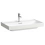 Laufen Meda H8161170001041 umywalka 80x46 cm prostokątna ścienna biała zdj.1