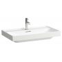 Laufen Meda H8161174001041 umywalka 80x46 cm prostokątna ścienna biała zdj.1