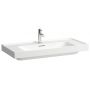Laufen Meda H8161194001091 umywalka 100x46 cm prostokątna ścienna biała zdj.1