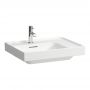 Laufen Meda H8171114001041 umywalka 60x46 cm prostokątna meblowa biała zdj.1