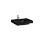 Laufen Meda H8171117161041 umywalka 60x46 cm prostokątna meblowa czarna zdj.1