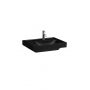 Laufen Meda H8171127161091 umywalka 60x46 cm prostokątna meblowa czarna zdj.1