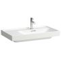 Laufen Meda H8171150001041 umywalka 80x46 cm prostokątna ścienna-meblowa biała zdj.1