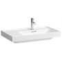 Laufen Meda H8171157571091 umywalka 80x46 cm prostokątna ścienna-meblowa biała zdj.1