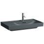 Laufen Meda H8171157581041 umywalka 80x46 cm prostokątna ścienna-meblowa zdj.1