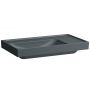 Laufen Meda H8171167581091 umywalka 80x46 cm prostokątna ścienna-meblowa zdj.1