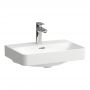 Laufen Pro X H817862A001041 umywalka 55x38 cm prostokątna ścienna biała zdj.1