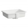 Laufen Savoy H8189477571091 umywalka 44x33 cm prostokątna podblatowa biała zdj.1