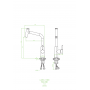 Laveo Toro BAX069D bateria kuchenna zdj.2