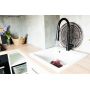Laveo Chichi SBH710T zlewozmywak granitowy 48x39 cm zdj.3
