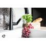 Laveo Chichi SBH710T zlewozmywak granitowy 48x39 cm zdj.6